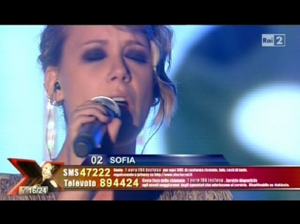 Le Foto di Sofia Buconi - Seconda Puntata X-Factor 4