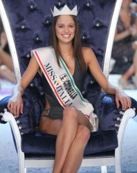 Silvia Battisti, Miss Italia 2007