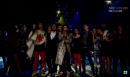 Il coro di tutti i concorrenti di X Factor 5 per la vittoria di Francesca