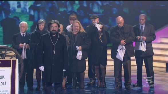 Fratelli Lo Tumolo, cantanti delle pompe funebri a Italia s Got Talent 2013