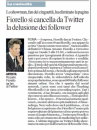 #freeFiorello - i media - Repubblica cartaceo