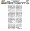 #freeFiorello - i media - Corriere della Sera cartaceo /1