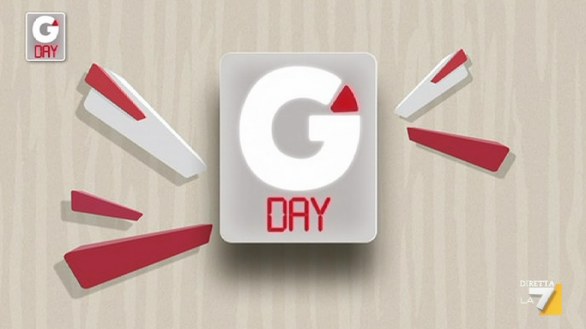 G Day, la prima puntata del 10 settembre