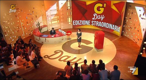 G\'Day sulle dimissioni di Enrico Mentana dal Tg La 7