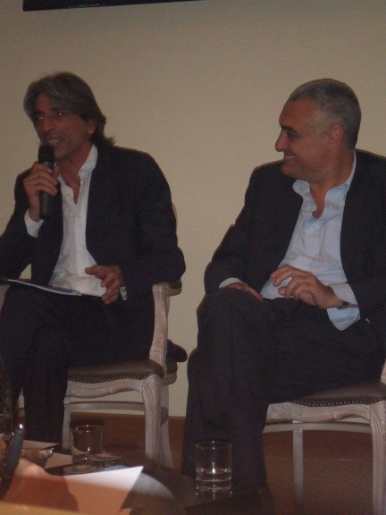 Lorenzo Vitali e Leonardo Pasquinelli