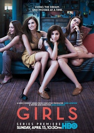 Girls, la serie tv