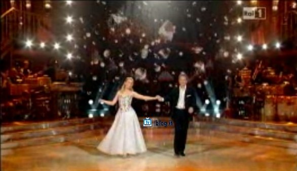 Giulio Scarpati e Margot Sikabony a Ballando con le stelle