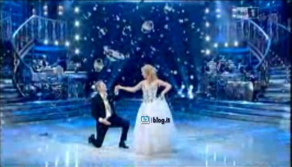 Giulio Scarpati e Margot Sikabony a Ballando con le stelle