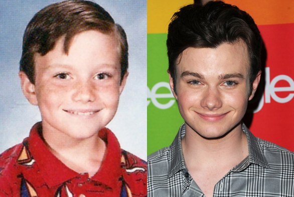 Glee, foto del cast tra passato e presente