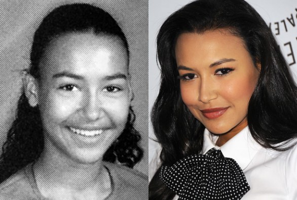 Glee, foto del cast tra passato e presente