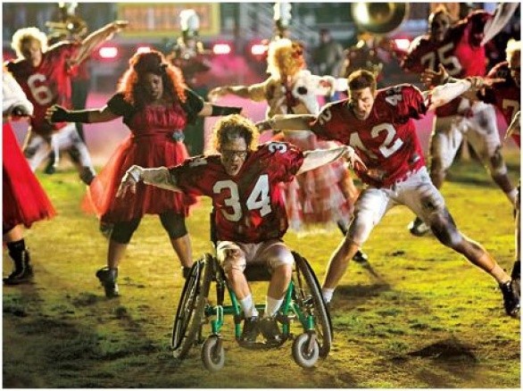 Glee, l\'episodio post Super Bowl con Thriller
