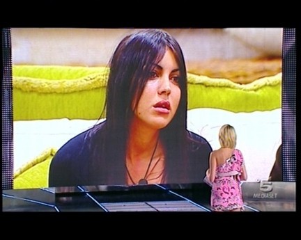 Grande Fratello 10 - Sedicesima puntata dell'8 febbraio 2010. Eliminata Alessia Giovagnoli