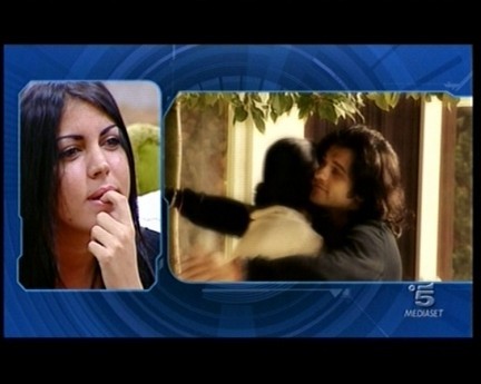 Grande Fratello 10 - Sedicesima puntata dell'8 febbraio 2010. Eliminata Alessia Giovagnoli