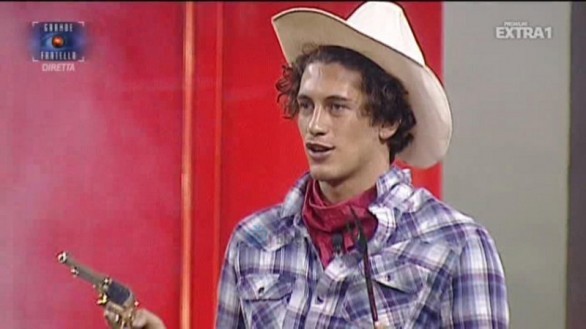 Grande Fratello 11 - Festa cowboy e cowgirl
