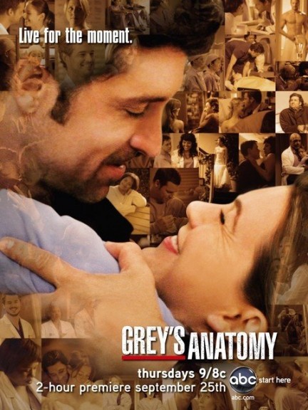 Grey's anatomy 5: foto promozionali e dal set