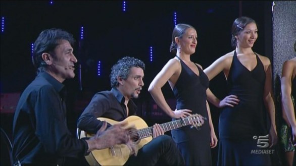 Gruppo flamenco Caracoles a Italia s Got Talent 2013