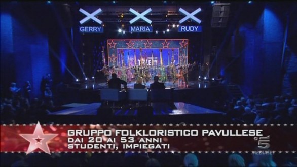Gruppo folkloristico pavullese a Italia s Got Talent 2013