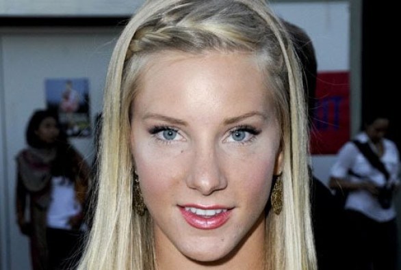 Heather Morris, Brittany in Glee
