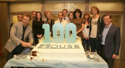 house episode 100 cake torta