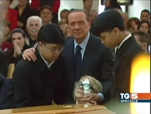 I funerali di Raimondo Vianello