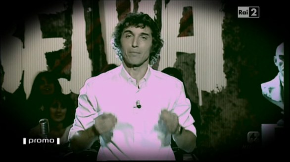 I talk show di Pantani a Quelli che il Calcio, 20 ottobre 2013