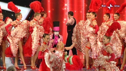 Il Moulin Rouge al Festival di Sanremo 2010