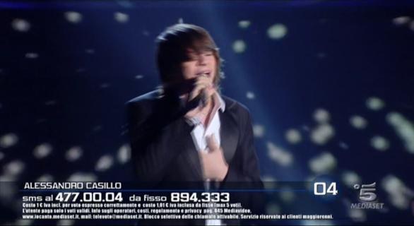 Io Canto 3, finale dell'1 dicembre 2011