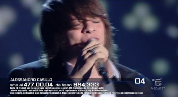 Io Canto 3, finale dell'1 dicembre 2011