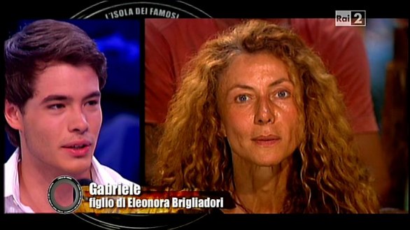 Isola 2011 - Eleonora Brigliadori eliminata