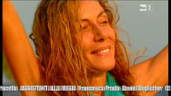 Isola 2011 - Eleonora Brigliadori eliminata