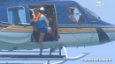Isola dei famosi: Simona Ventura salta dall'elicottero