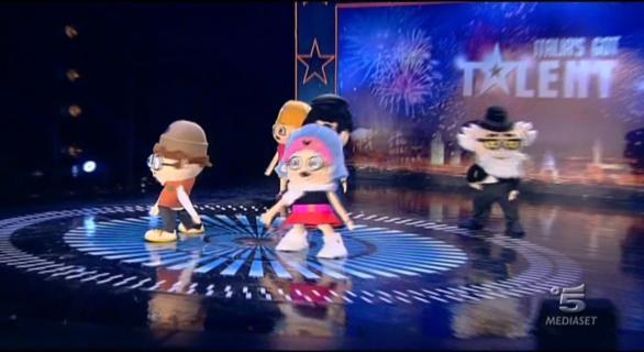 Italia s got talent 2012, quarta puntata 28 gennaio 2012