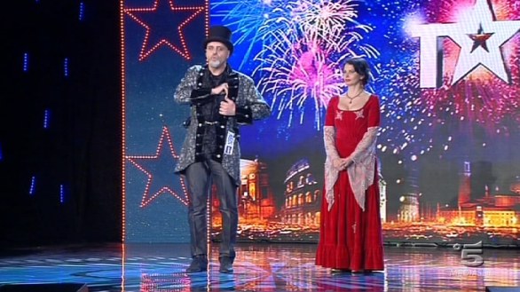 Italia s got talent 2013, puntata del 26 gennaio