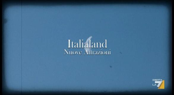 Italialand-Nuove attrazioni, prima puntata del 21 ottobre 2011