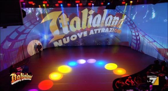 Italialand-Nuove attrazioni, prima puntata del 21 ottobre 2011