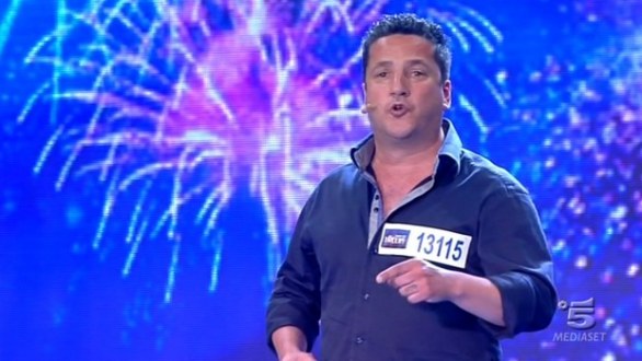 Italia's Got Talent 2013-14 - Cetteo Pennese