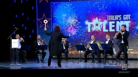 Italia's Got Talent 2013-14 - La disturbanda - Musicisti