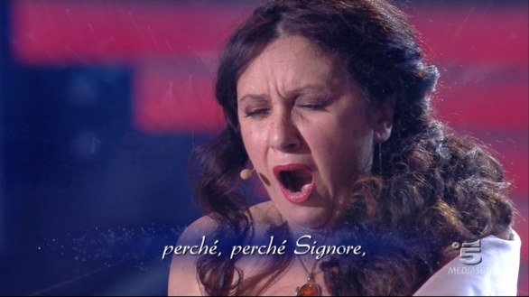 Italia's Got Talent 2013-14 - Maria Prosperi