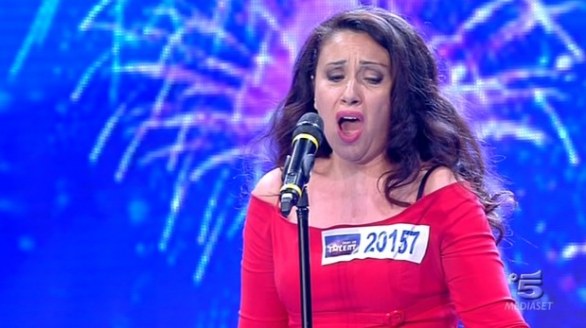 Italia's Got Talent 2013-14 - Maria Prosperi