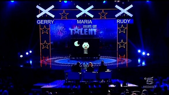 Italia\'s got talent 4 febbraio 2012 quinta puntata