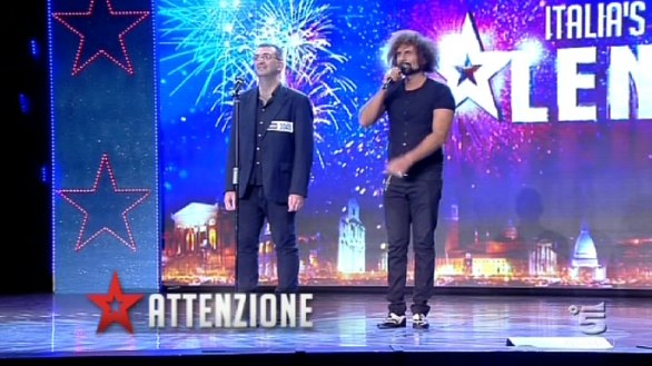 Italia's Got Talent , 5 ottobre 2013: la quarta puntata