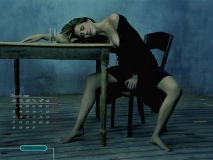 Jennifer Aniston - Calendario 2009