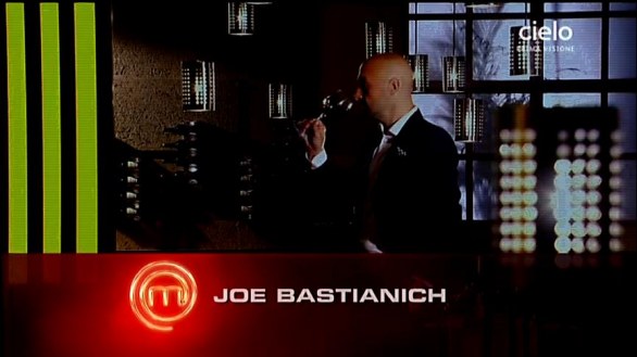 Joe Bastianich giudice di Masterchef Italia