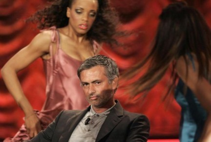 José Mourinho ospite al Chiambretti Night