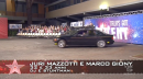 Juri Mazzotti e Marco Gioni, dj e stuntman a Italia's got talent