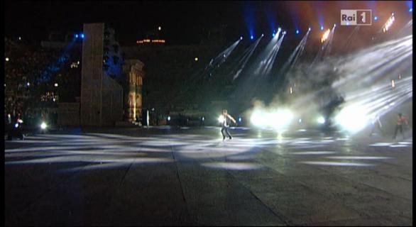 Justin Bieber all\'Arena di Verona 2012, su Raiuno