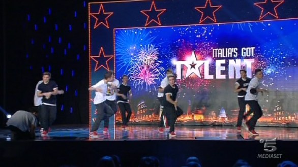 K-Tau, ballerini ad Italia s got talent 2013