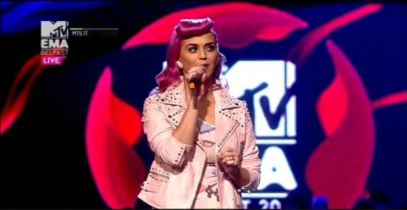 Katy Perry MTV EMA 2011