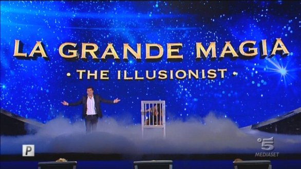 La Grande Magia - The Illusionist, puntata del 17 gennaio 2013