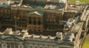 Veduta aerea di Buckingham Palace